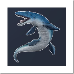 Mosasaurus Posters and Art